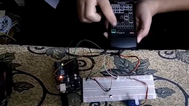 Servo Motor Arduino Lab
