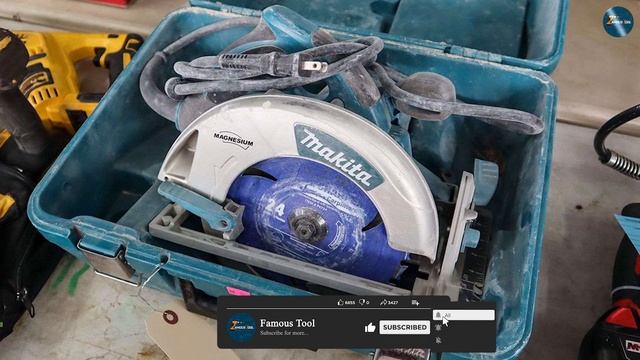 Makita 5007Mg vs Dewalt DWE575SB | Powerful Circular Saw Comparison!