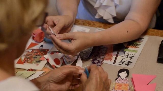 Оригами своими руками