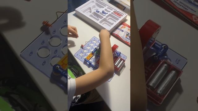 Электрическая схема часть 2 #shorts