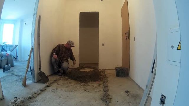 Цементная стяжка