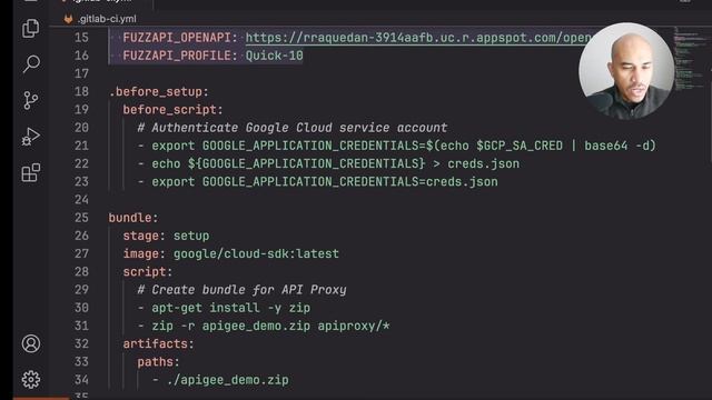 Deploying API Proxies to Apigee using GitLab