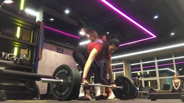 Синглы2я.Д4.2.RDL с пола рывковым хватом 80кгх1 (1.04.2021)
