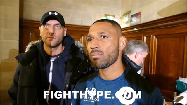 KELL BROOK BREAKS DOWN WILDER VS. ORTIZ; REVEALS WHO HE THINKS GETS KNOCKED OUT IN 5 ROUNDS