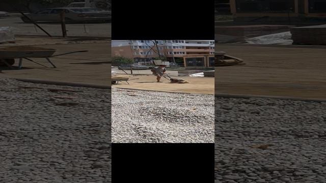 укладка тротуарной плитки