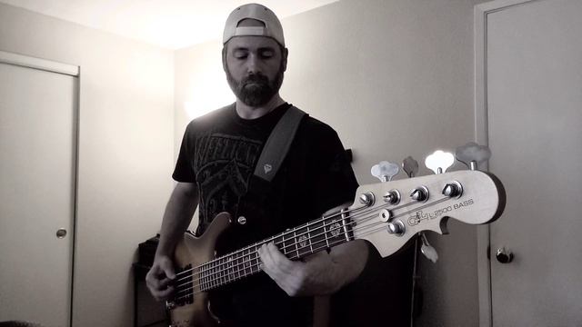 Exodus - Verbal Razors (Partial Bass Cover) (In 4K Resolution)