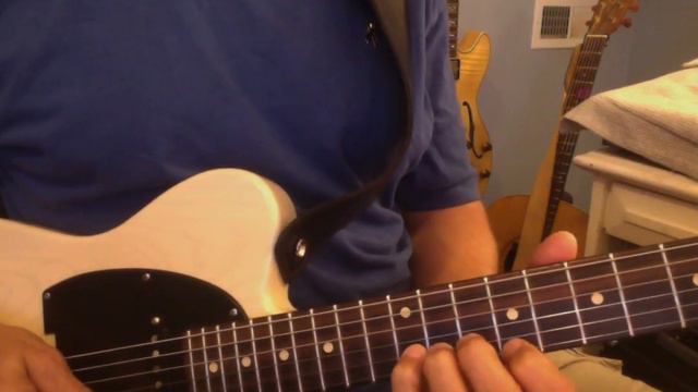 07: Blues Triadic Thinking Solo Example: mm. 7 - 8
