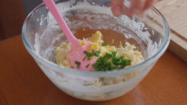 Rezept für Zitronen Minz Kekse🍋Zuckerfrei!