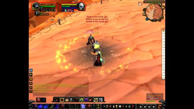 Call To Arms 3.3.5A Level 60 Server: New Spells: Deathknight: Unholy Power