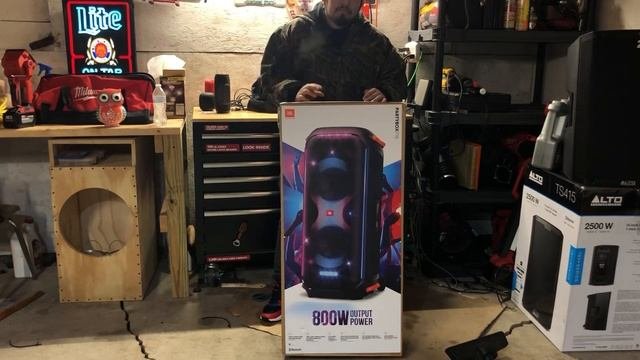JBL PartyBox 710 Demo and bass!