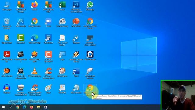 COMO CREAR UN ACCESO DIRECTO A LA VENTANA DE INCOGNITO EN GOOGLE CHROME ? Windows 10