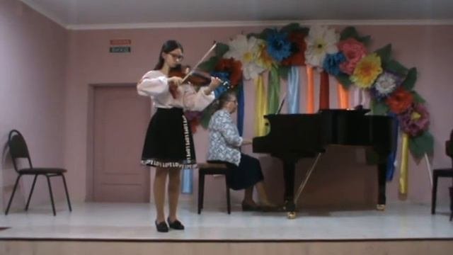 Руденко Варвара Й. Гайдн Рондо ("В венгерском стиле")