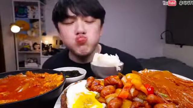 АСМР//ЕДА//КОРЕЯ//ЗВУКИ ЕДЫ//МУКБАНГ