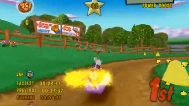 Living World Racing Europe - Playstation 2 (PS2)