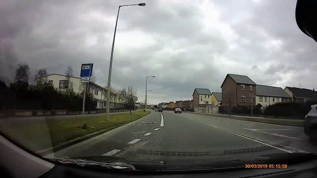 Testing Motorola MDC300 HD dashboard camera (1920×1080) 45fps, 3