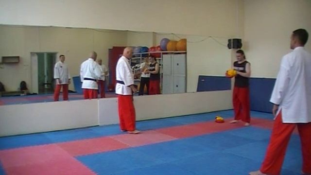 Техника ударов Бандо