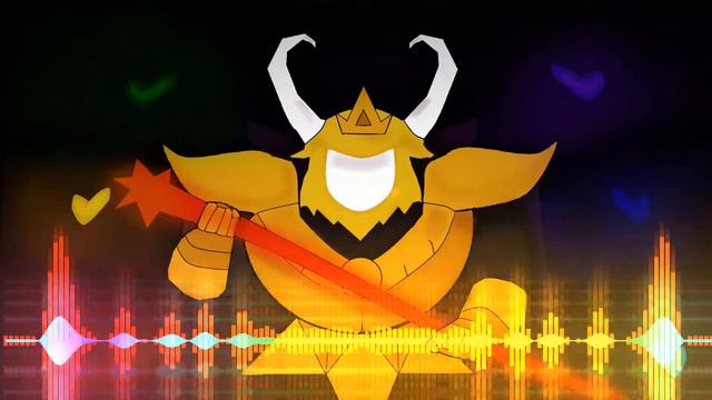 Undertale  ASGORE  Zeno remix V2