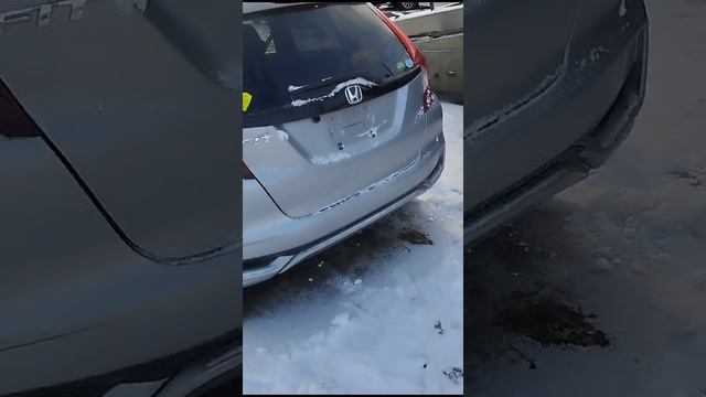 Отзыв  заказной автомобиль Honda Fit 2019 год.