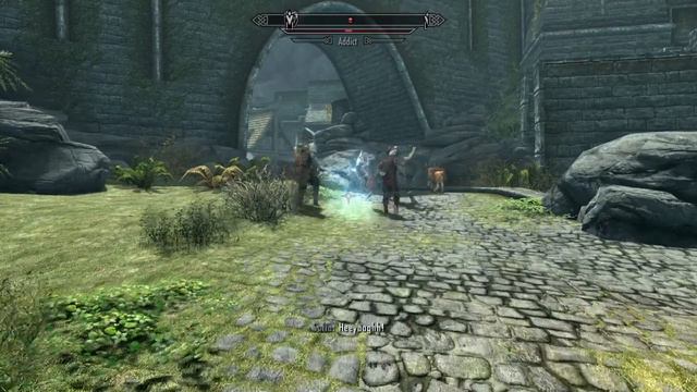 someone actually stole my sweetroll in skyrim