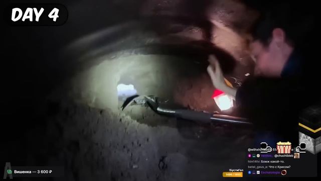 ПУГОД СМОТРИТ МИСТЕРА БИСТА - Я Провел 7 Дней Погребенный Заживо! Нарезки Пугода | Майншилд 3