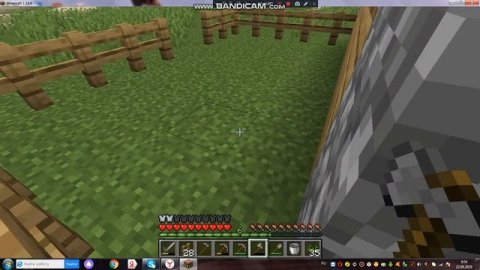 Прохлждение майнкрафт построил огород