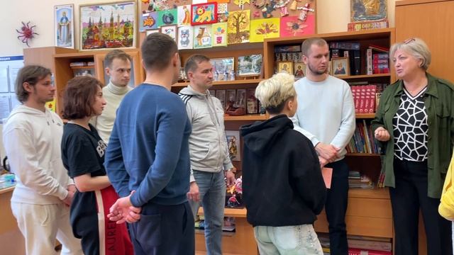 Видеосъемка поездки в детский дом