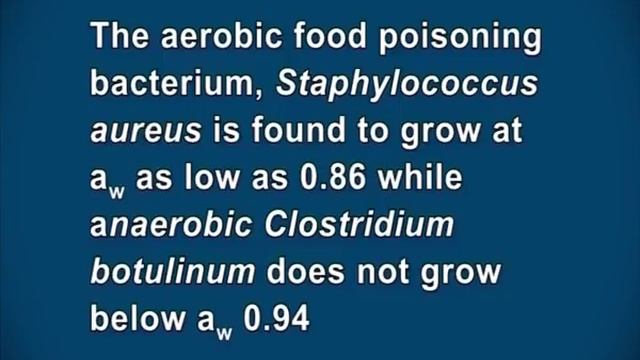 Food as substrate for microbes