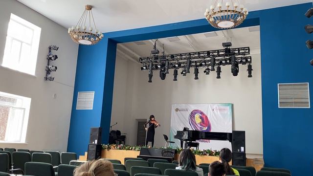 В. Баркаускас, Партита для скрипки соло