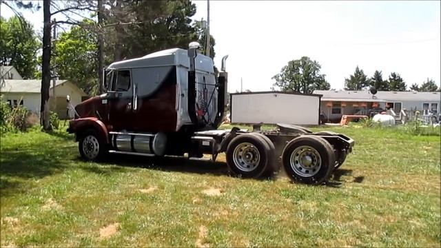 1995 Volvo WIA semi truck for sale | sold at auction August 20, 2013