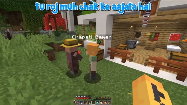 CHAPATI CRAFTING TINY ROBOT