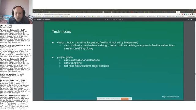MediaCMS - modern, fully featured video and media CMS  - Markos Gogoulos - FOSSCOMM2021