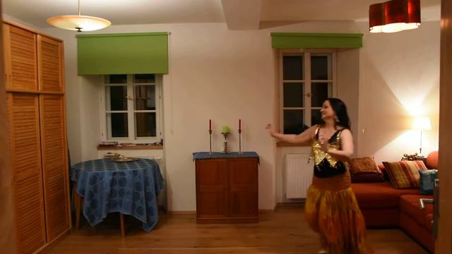 Репетиция танца Лючии Нади Чиприани