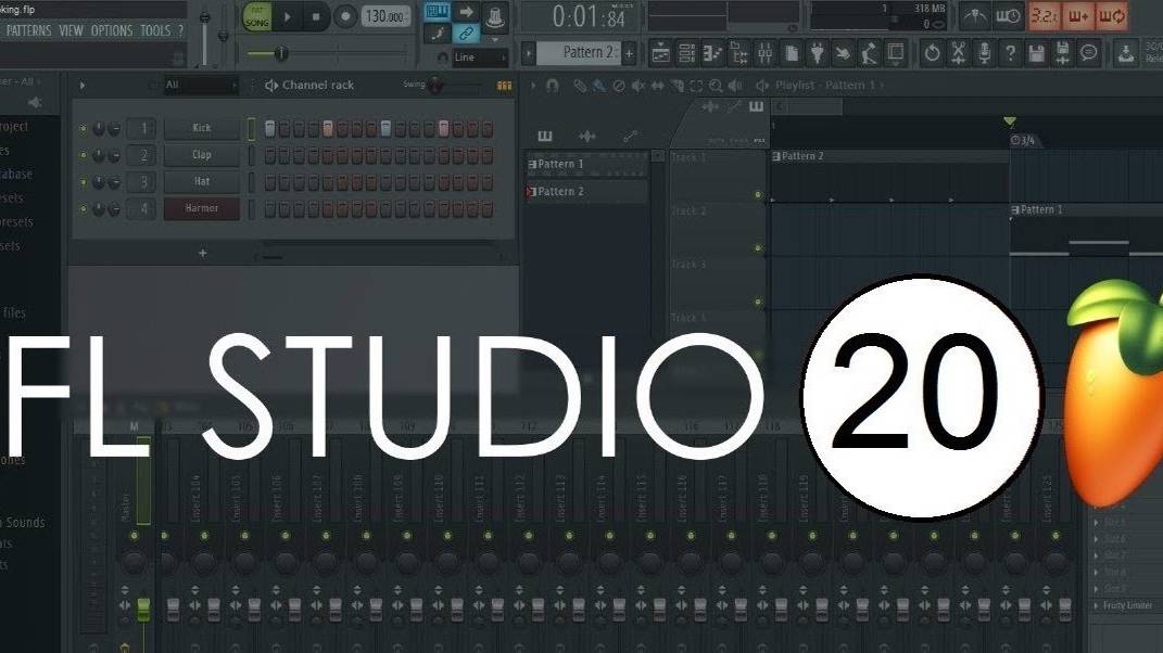FL Studio 20. 4.05-Цветовые группы нот