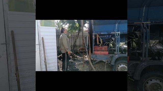 Forage de puits,  Бурение скважины