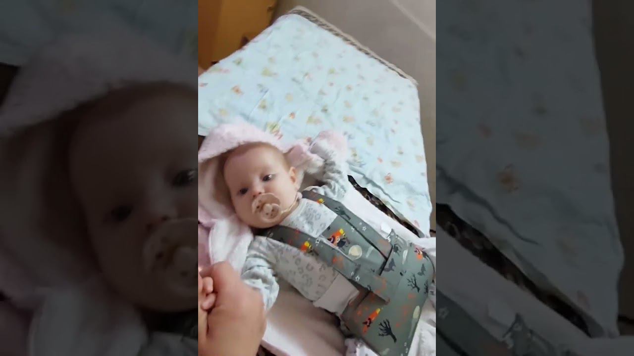 Здоровый ребёнок.