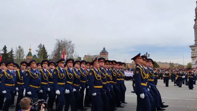 Сотрудники УФСИН России по Омской области приняли участие в торжественном Параде