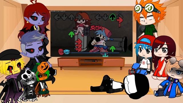 FNF React To Date With GF  The Blueballs Incidents ModFRIDAY NIGHT FUNKINElenaYT.