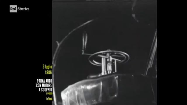 §.2/ (invenzioni in Germania) città di Mannheim 03 luglio 1886 PRIMA VETTURA DELLA STORIA dei motor