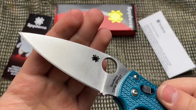 Spyderco Manix 2 CPM SPY27 C101PCBL2