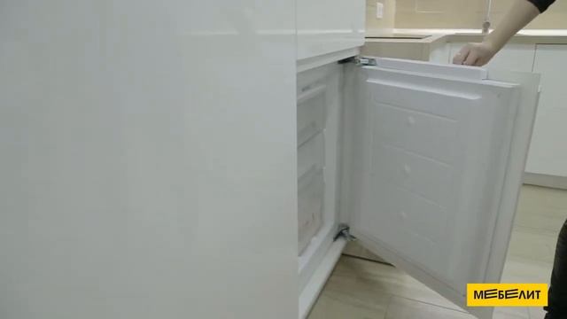Кухня с фасадами в долговечной эмали