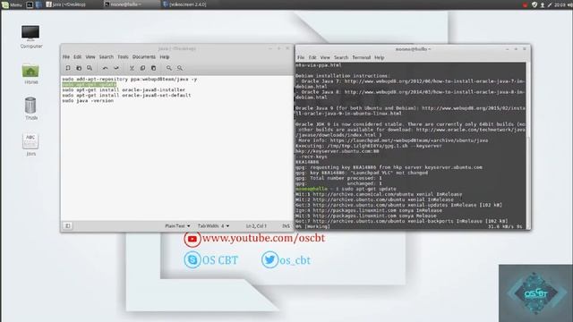 How to install Java in Ubuntu / Linux Mint 18 Urdu / Hindi