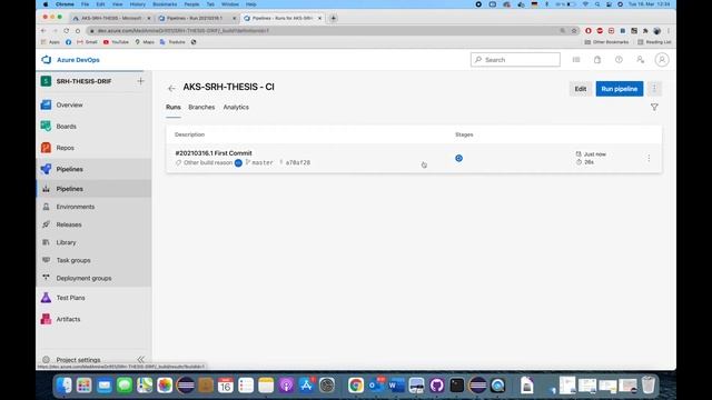 Azure DevOps CI:CD Pipeline for Java Application with Microsoft Azure DevOps