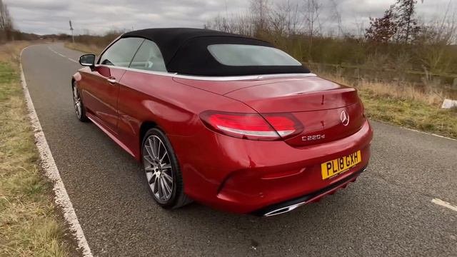 Mercedes Benz C220D AMG Line Premium Plus PL18 GXH