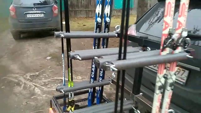 ПолПрицепа для перевозки лыж, сноуборда, сани.