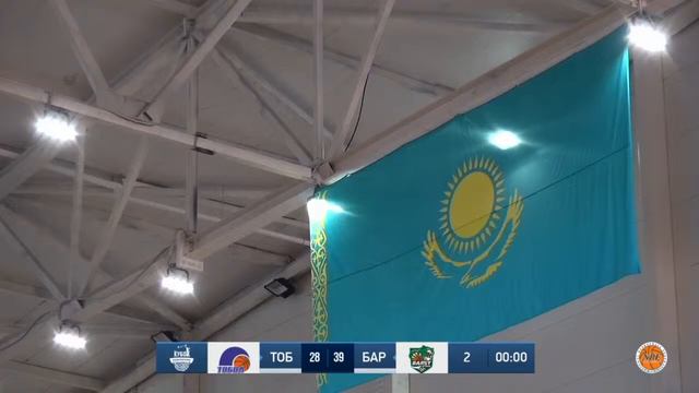 🏀 Кубок Казахстана среди мужских команд 2021 - 1/2 финала: "Тобол" - "Барсы Атырау" (15.03.21)
