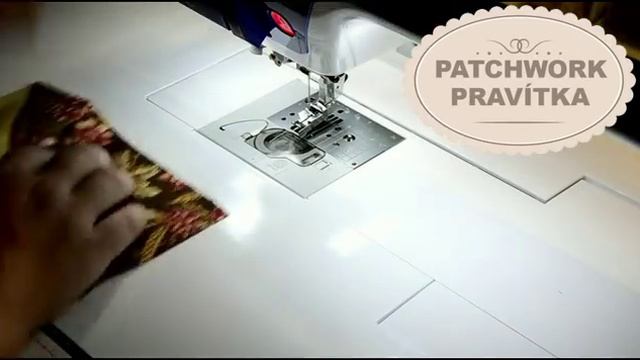 Patchwork flying geese - Wing Clipper