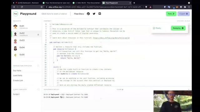 Flow Blockchain - Hello World