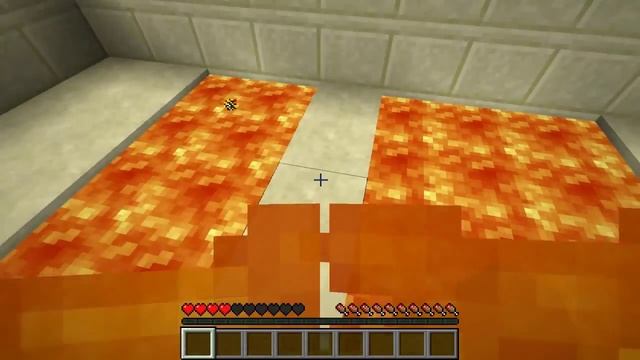 Прохождение карты Minecraft.Ну такая маленькая!!!