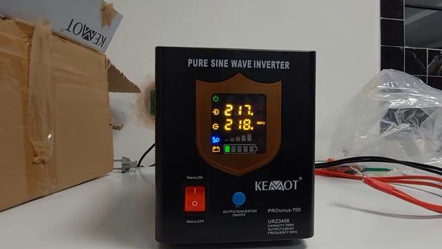 UPS pure sine wave inverter kemot 700w