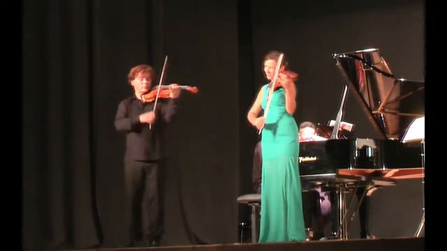 Padovani-Korsakova: Sarasate Navarra For 2 Violins